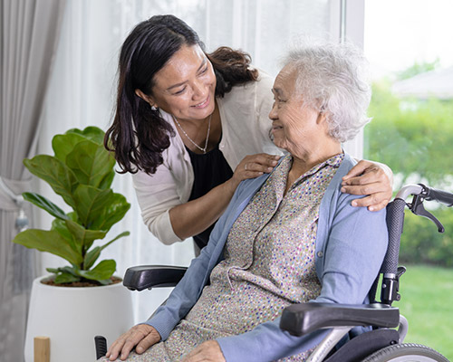 If elderly people over 80 years old apply for foreign caregivers to take care of them without having to prescribe a Papanicolaou test, will this really result in there being no one to take care of cri